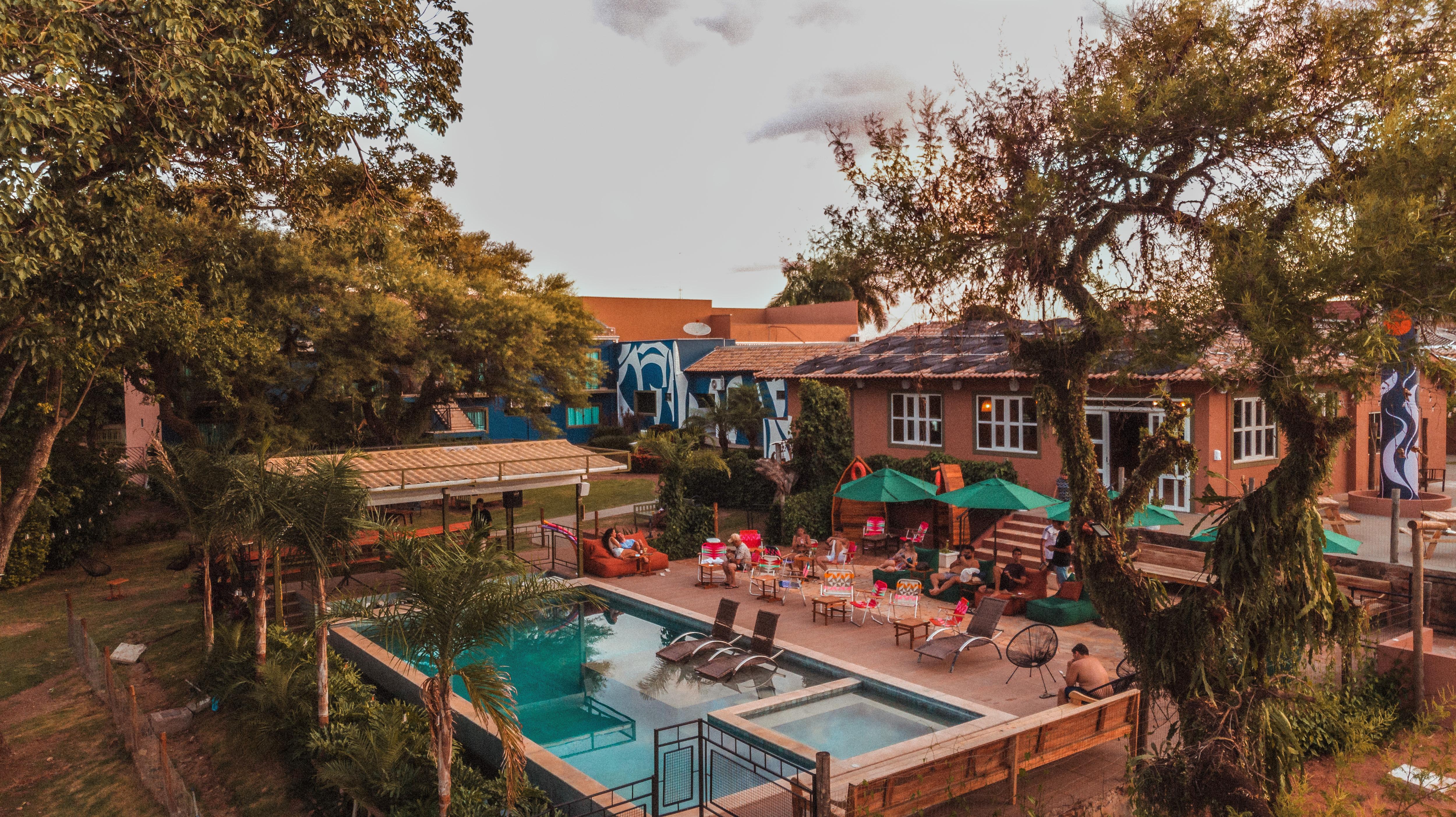 Hotel The Garden Bonito  Exterior foto